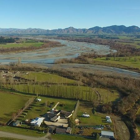 Waiau Motor Camp & Cabins Exterior foto