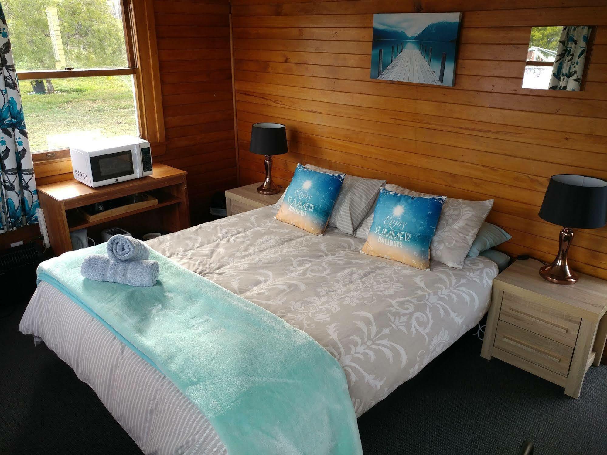 Waiau Motor Camp & Cabins Exterior foto